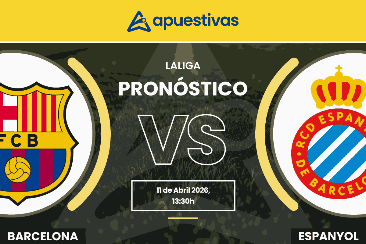 Pronósticos Barcelona vs Espanyol | LaLiga