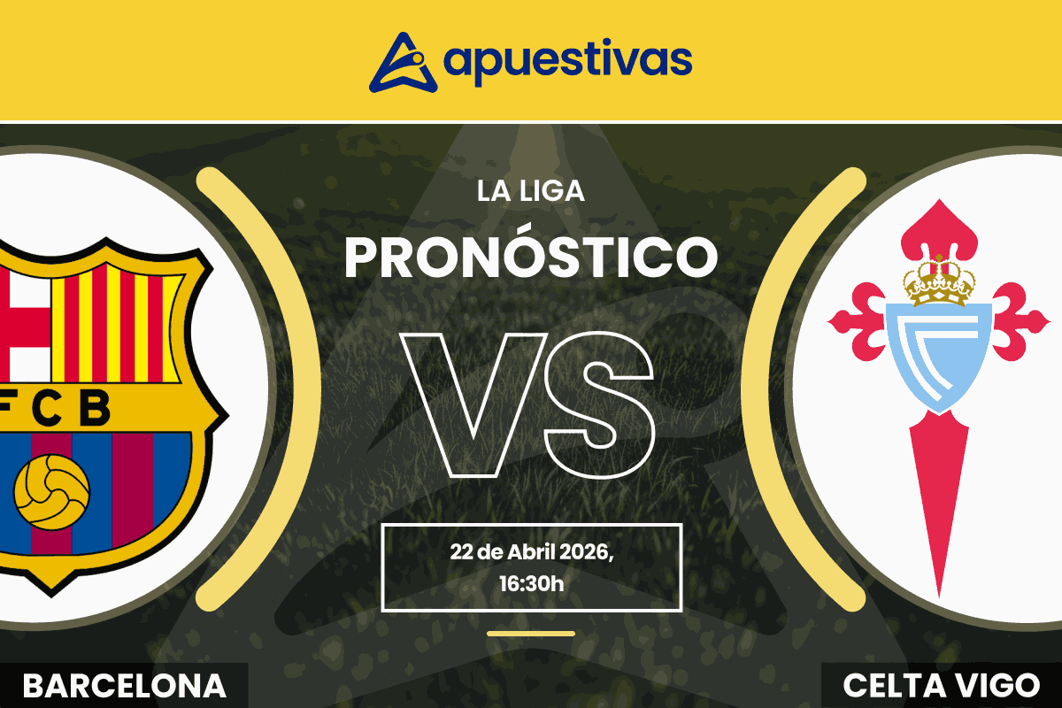 Pronósticos Barcelona vs Celta de Vigo | LaLiga