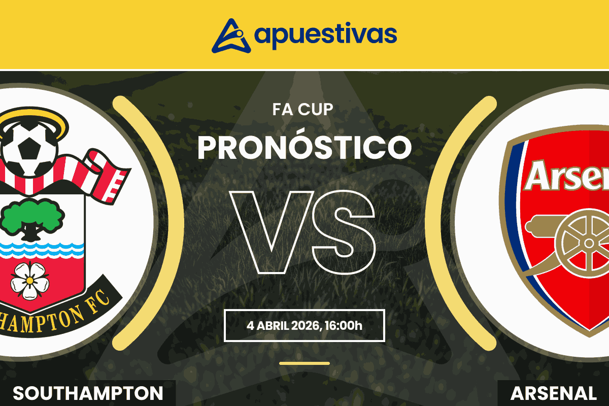 Pronósticos Southampton vs Arsenal | FA Cup