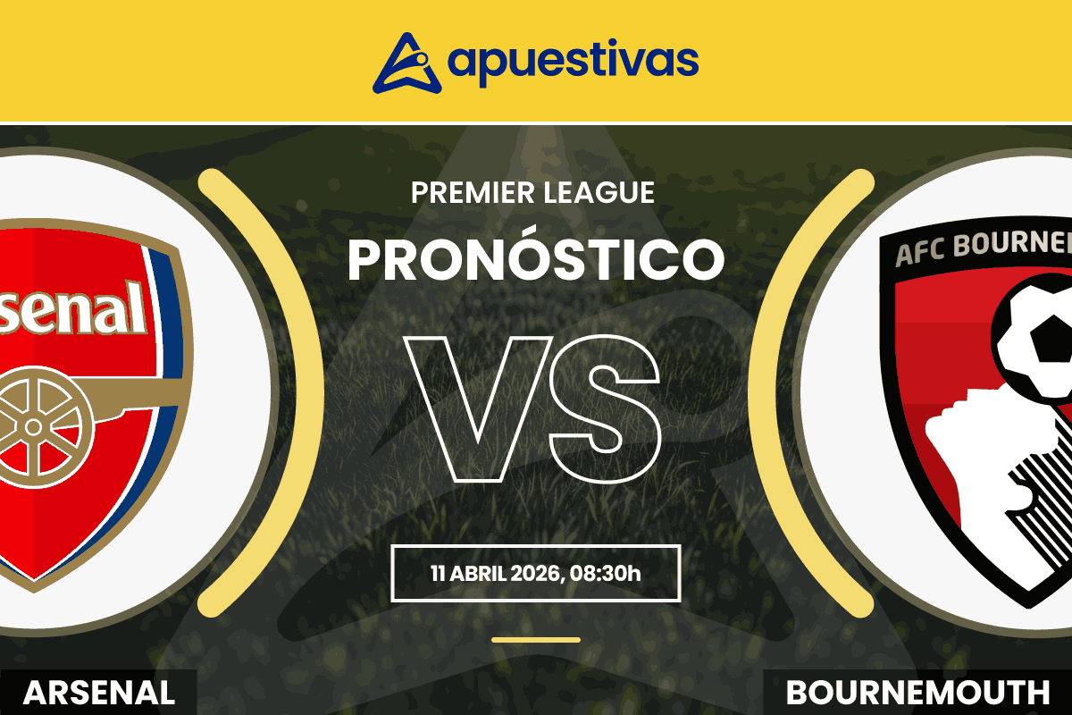 Pronósticos Arsenal vs Bournemouth | Premier League