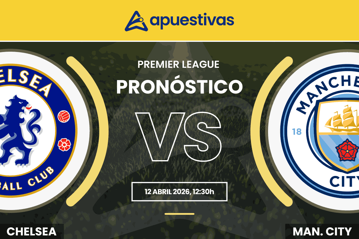 Pronósticos Chelsea vs Manchester City | Premier League