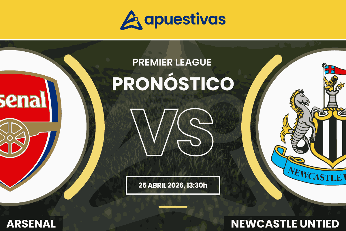 Pronósticos Arsenal vs Newcastle | Premier League