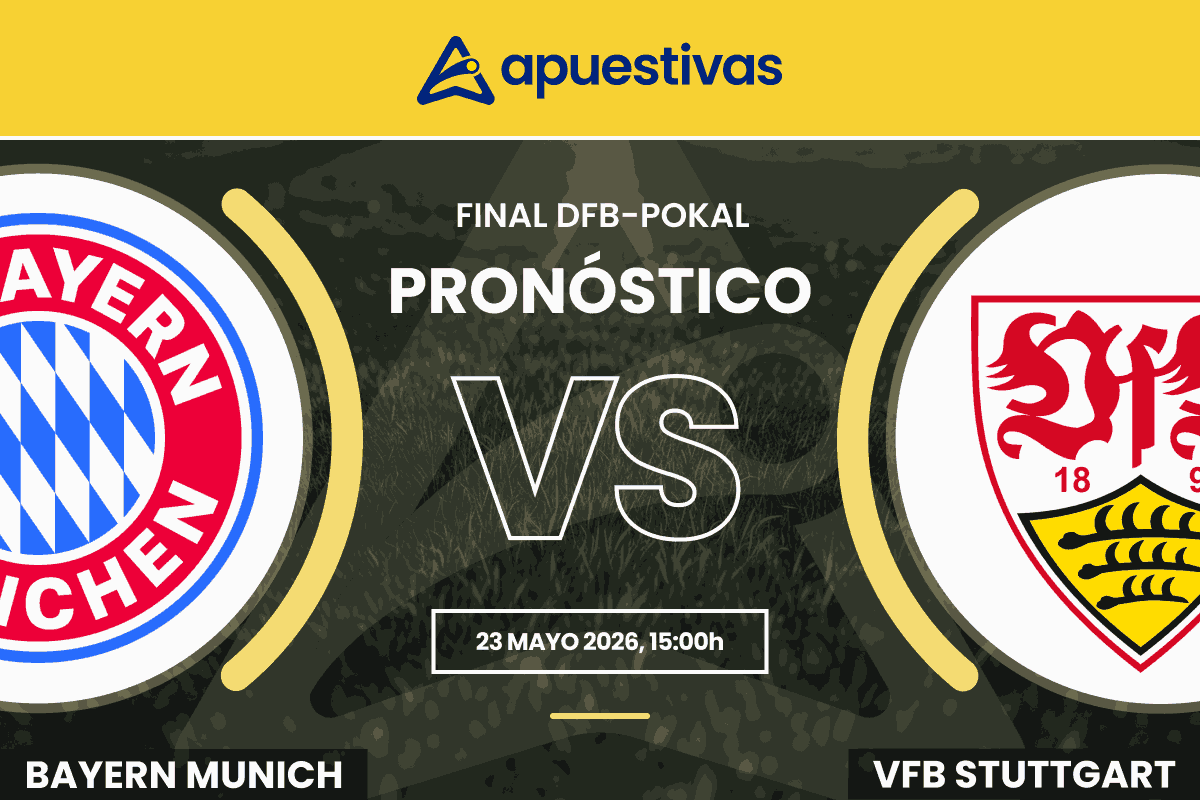 Pronósticos Bayern Múnich vs Stuttgart | DFB-Pokal