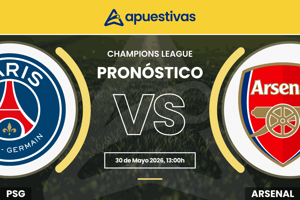 Pronósticos PSG vs Arsenal | Final Champions League
