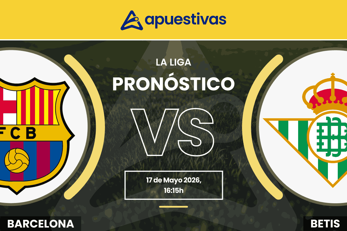 Pronósticos Barcelona vs Betis | LaLiga