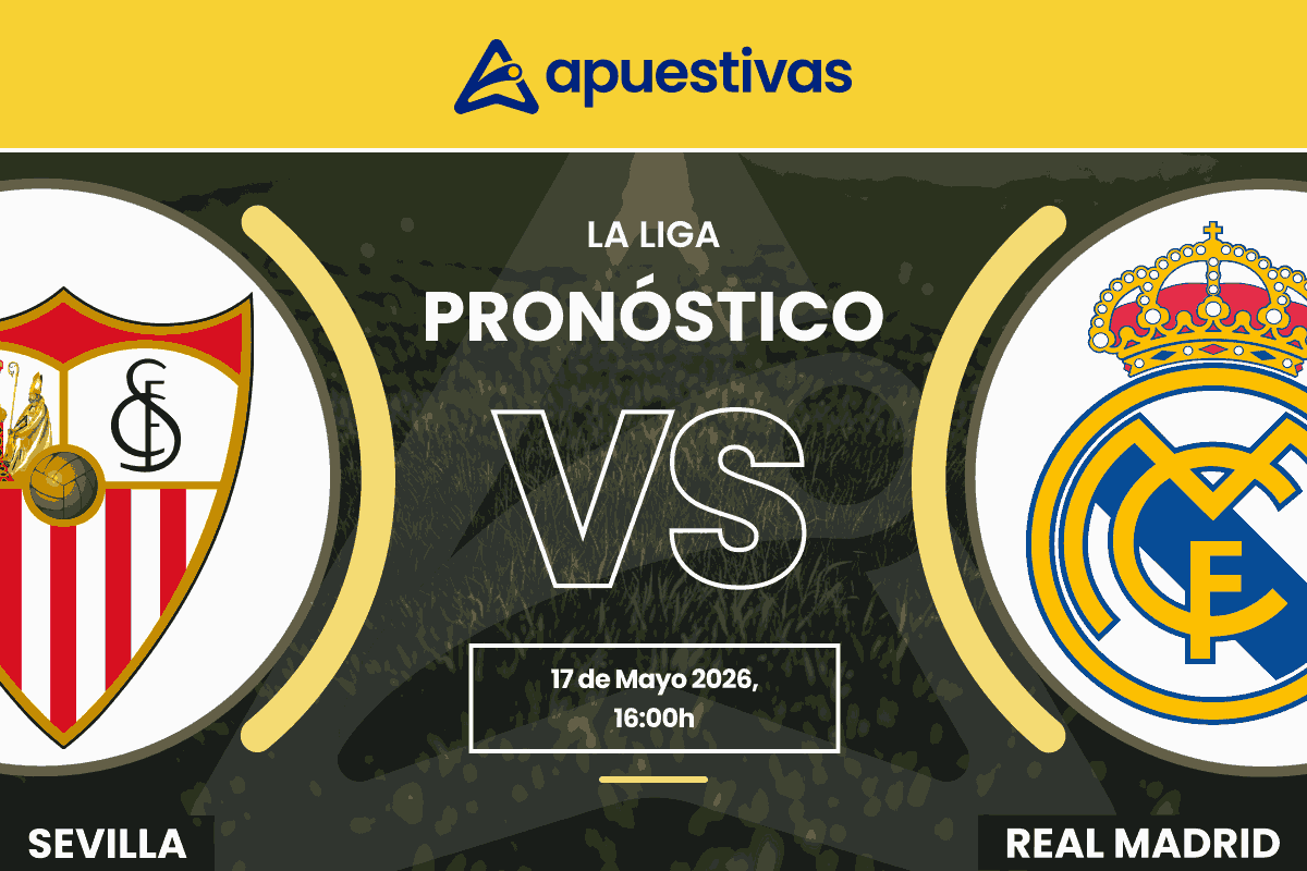 Pronósticos Sevilla vs Real Madrid | LaLiga
