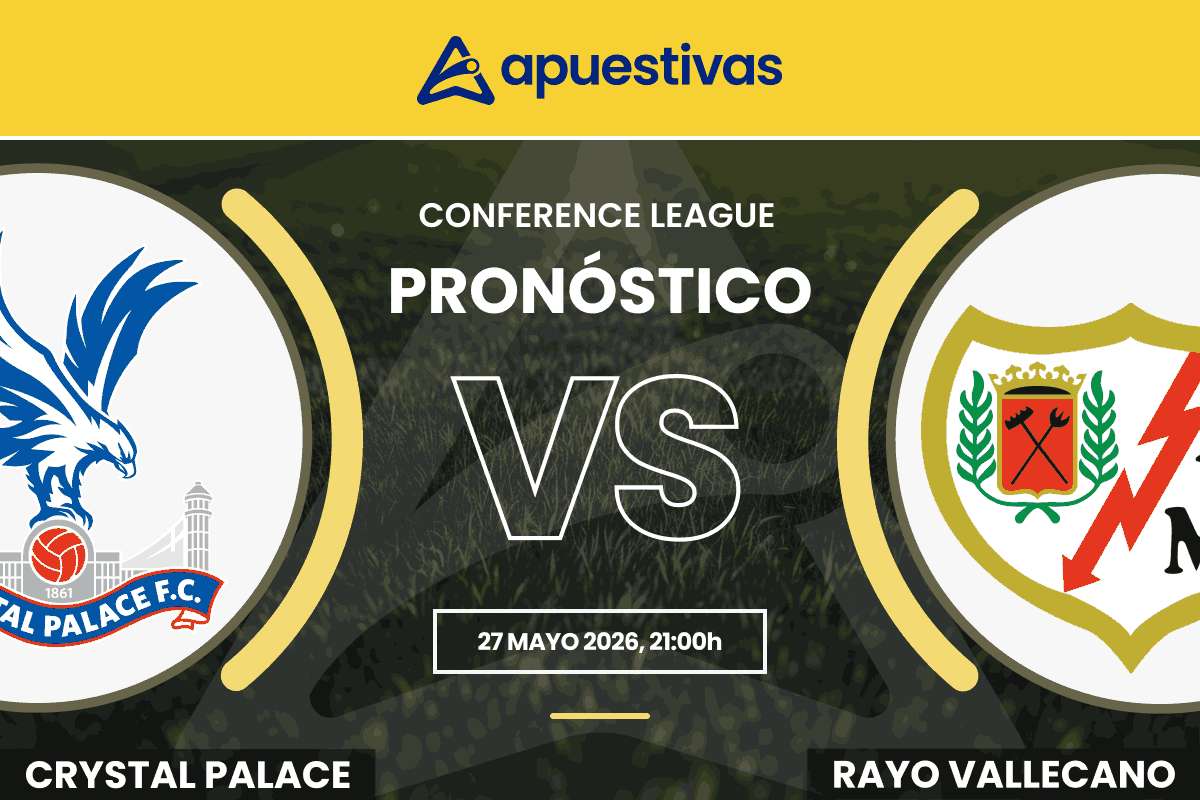 Pronósticos Crystal Palace vs Rayo Vallecano | Conference League