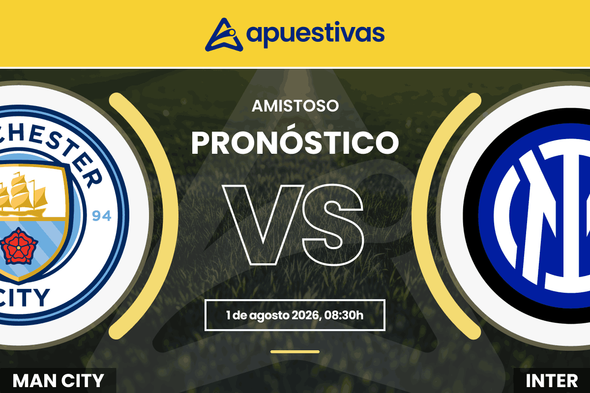 Pronósticos Manchester City vs. Inter de Milán | Amistoso