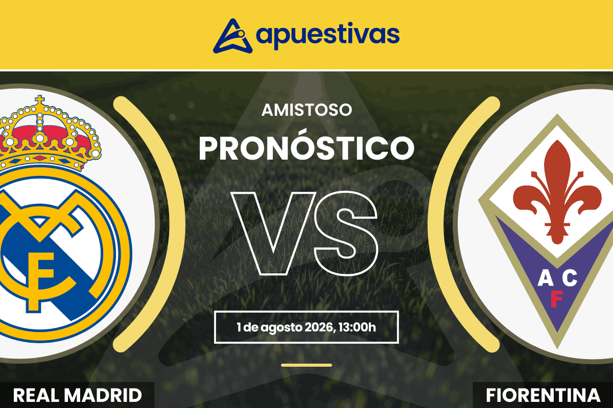 Pronósticos Real Madrid vs. Fiorentina | Amistoso