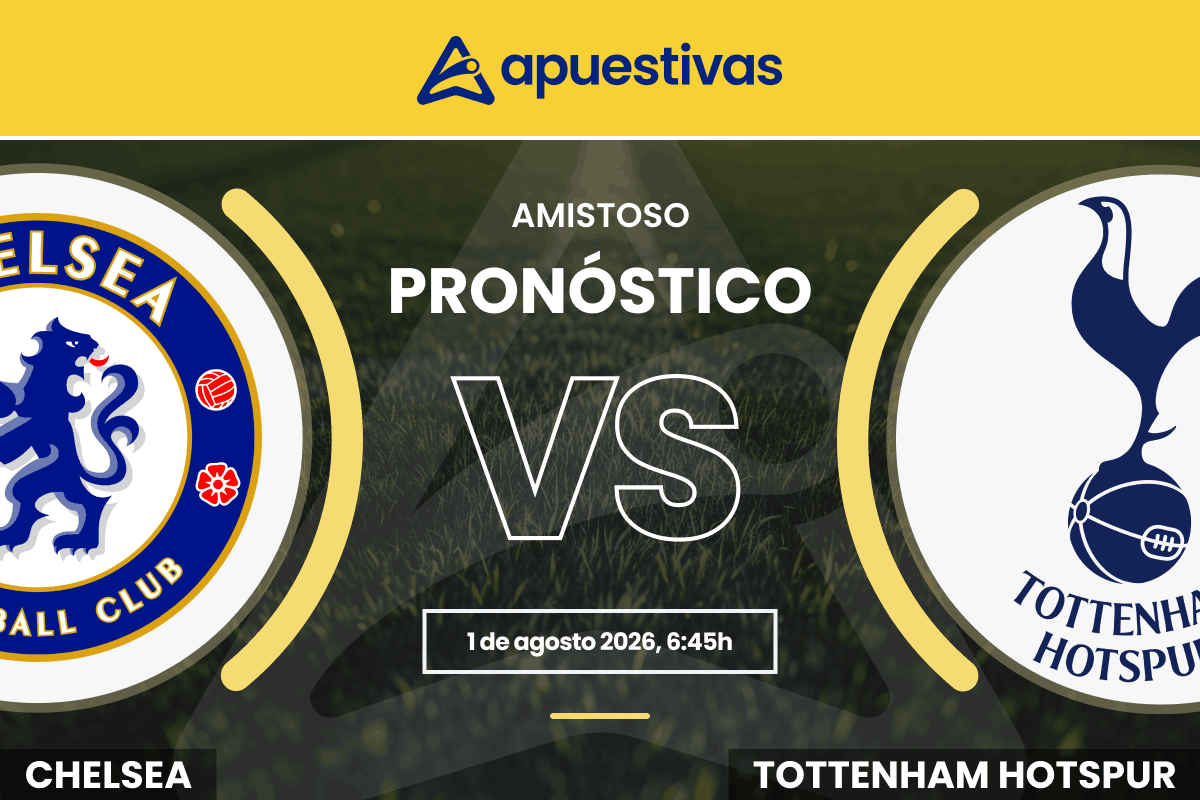 Pronósticos Chelsea vs Tottenham | Amistoso