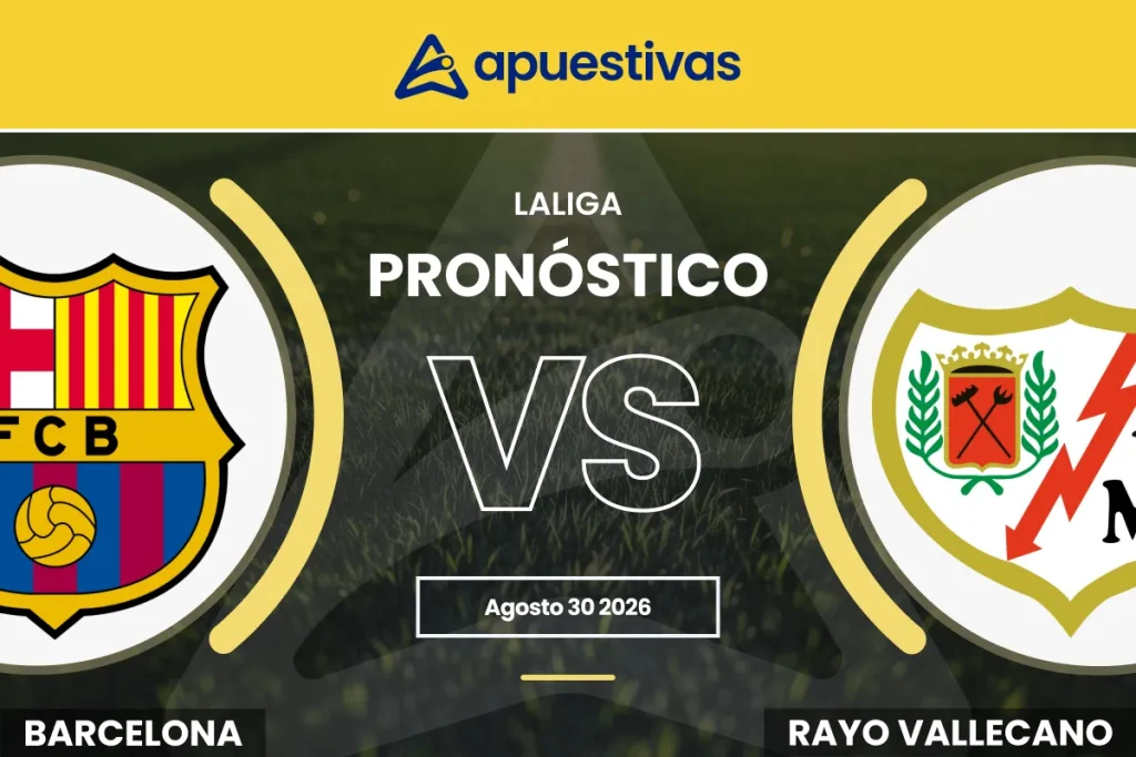 Pronósticos Barcelona vs Rayo Vallecano