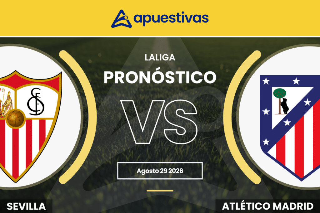Pronósticos Sevilla vs Atlético Madrid
