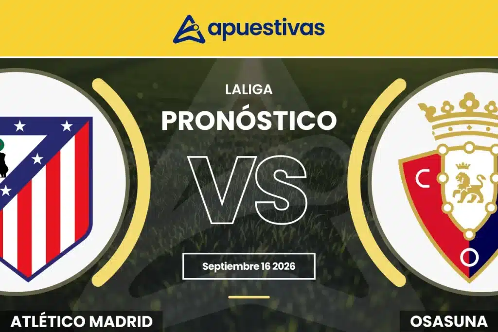 Pronósticos Atlético Madrid vs Osasuna