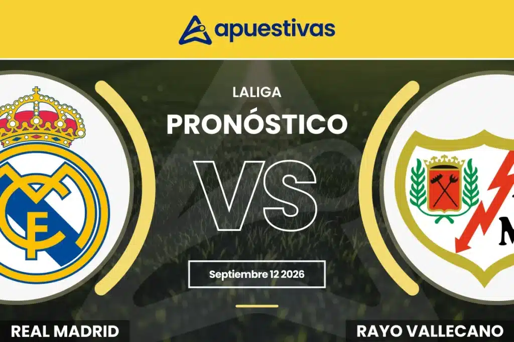 Pronósticos Real Madrid vs Rayo Vallecano