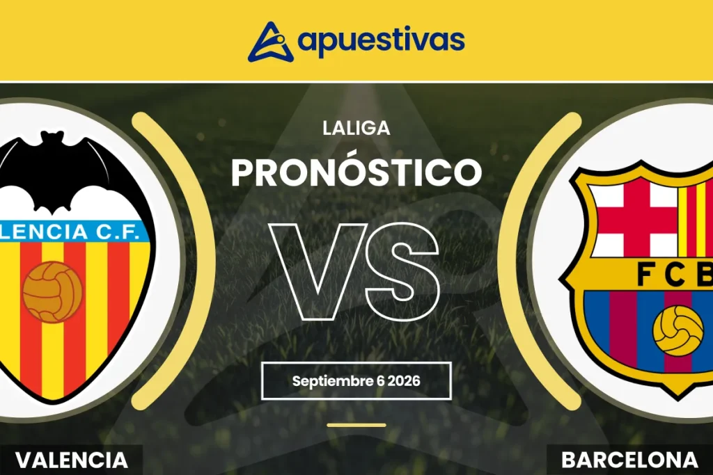Pronósticos Valencia vs Barcelona
