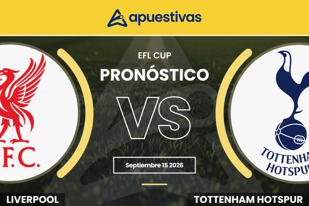 Pronósticos Liverpool vs Tottenham