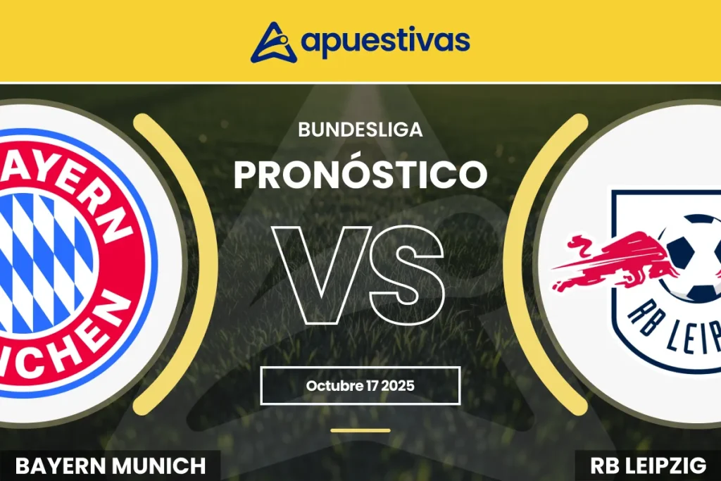 Pronósticos Bayern Múnich vs RB Leipzig
