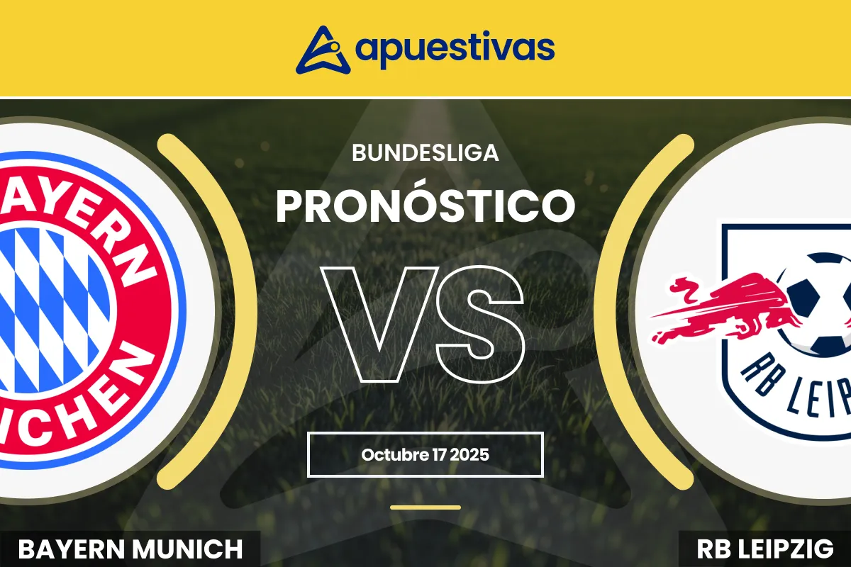 Pronósticos Bayern Múnich vs RB Leipzig | Bundesliga
