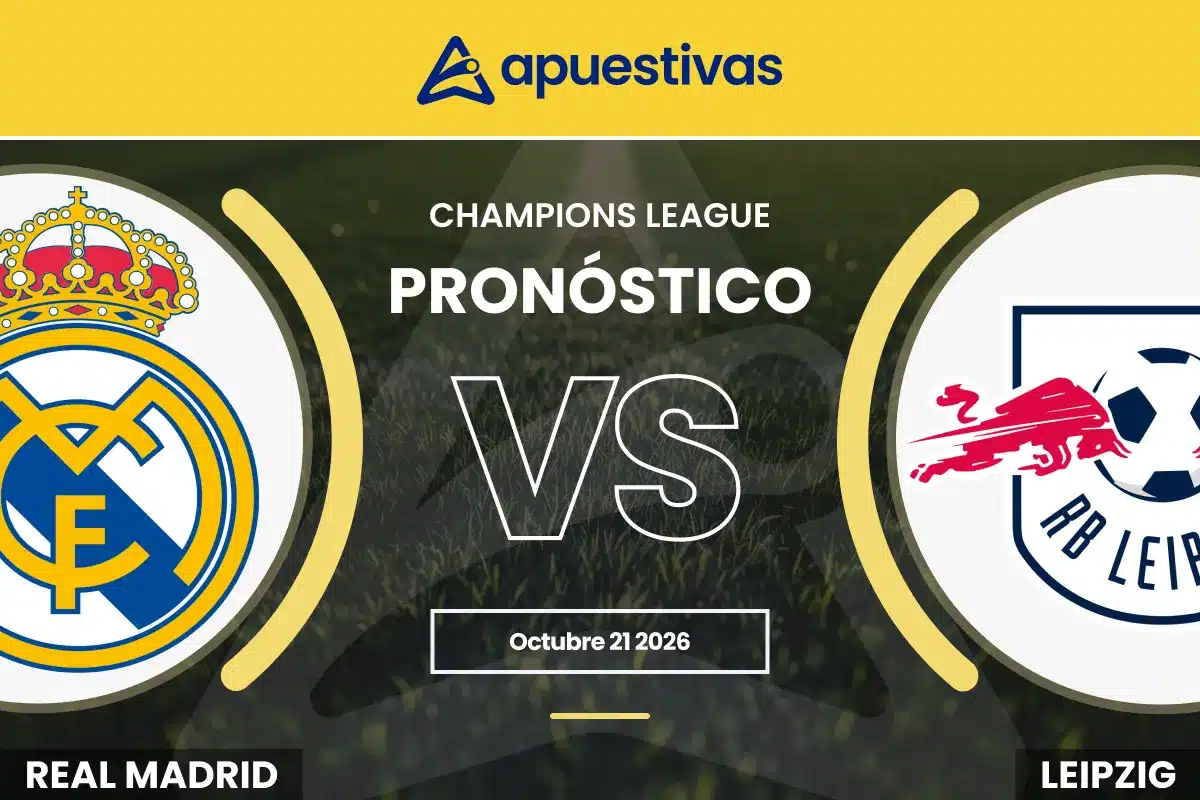 Pronósticos Real Madrid vs RB Leipzig | Champions League