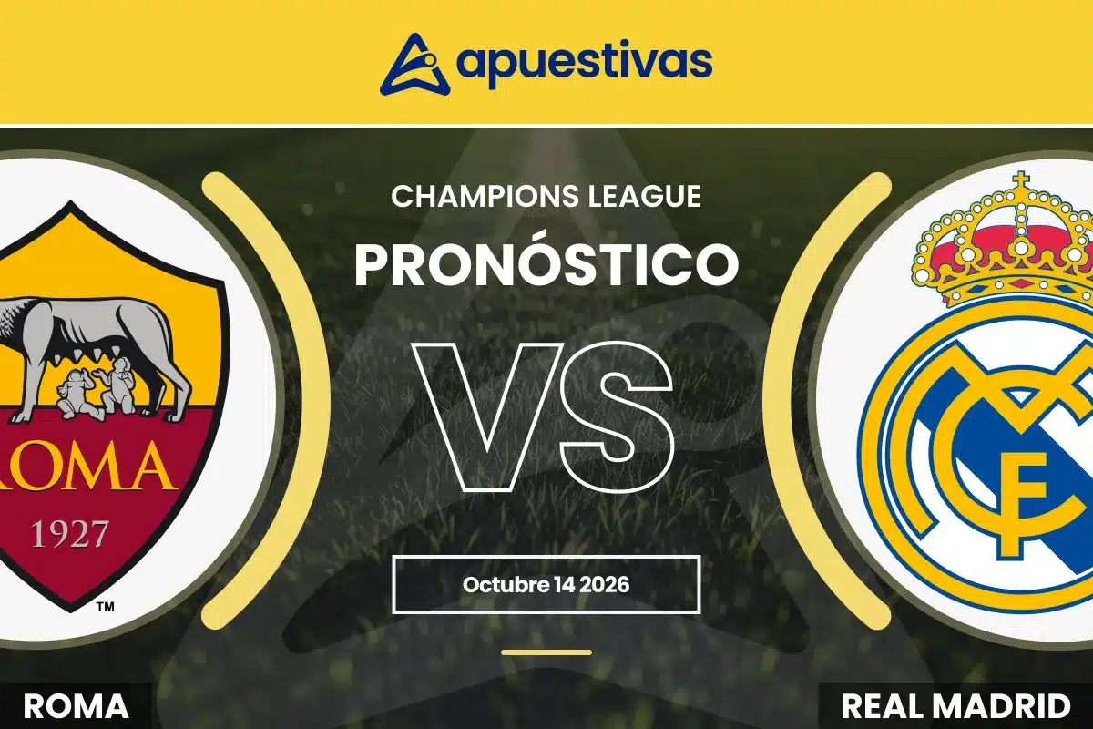 Pronósticos Roma vs Real Madrid | Champions League