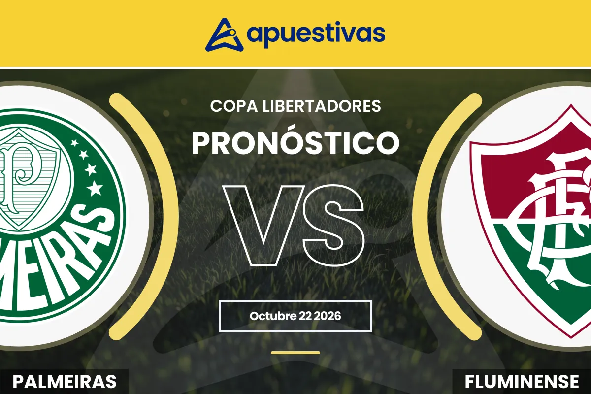 Pronósticos Palmeiras vs Fluminense | Copa Libertadores