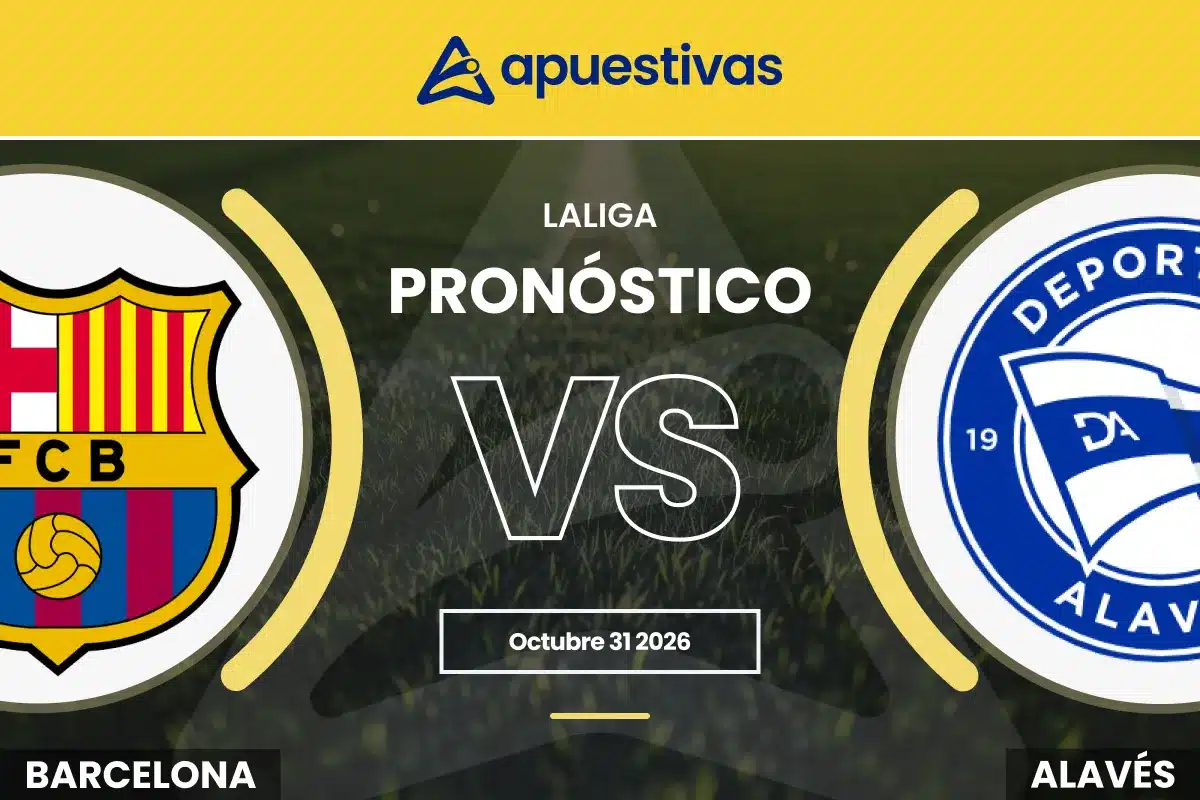 Pronósticos Barcelona vs Alavés | LaLiga