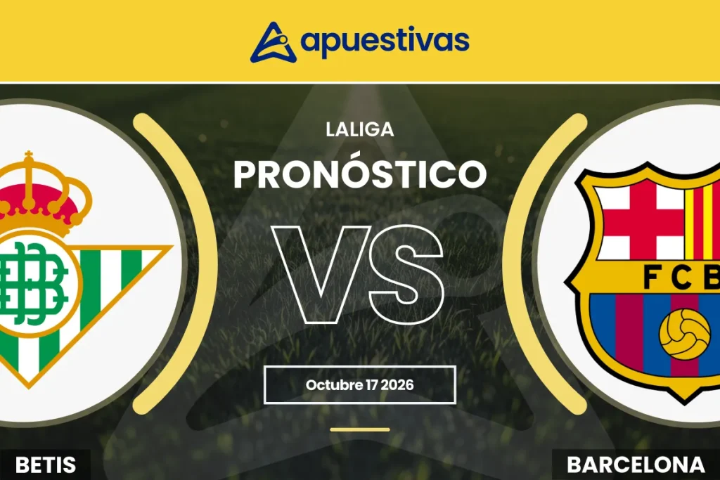 Pronósticos Betis vs Barcelona