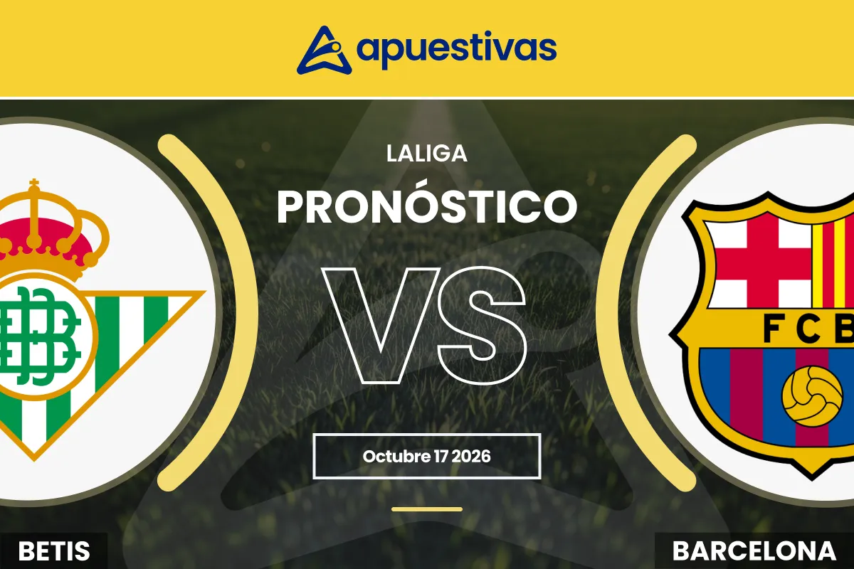 Pronósticos Betis vs Barcelona | LaLiga