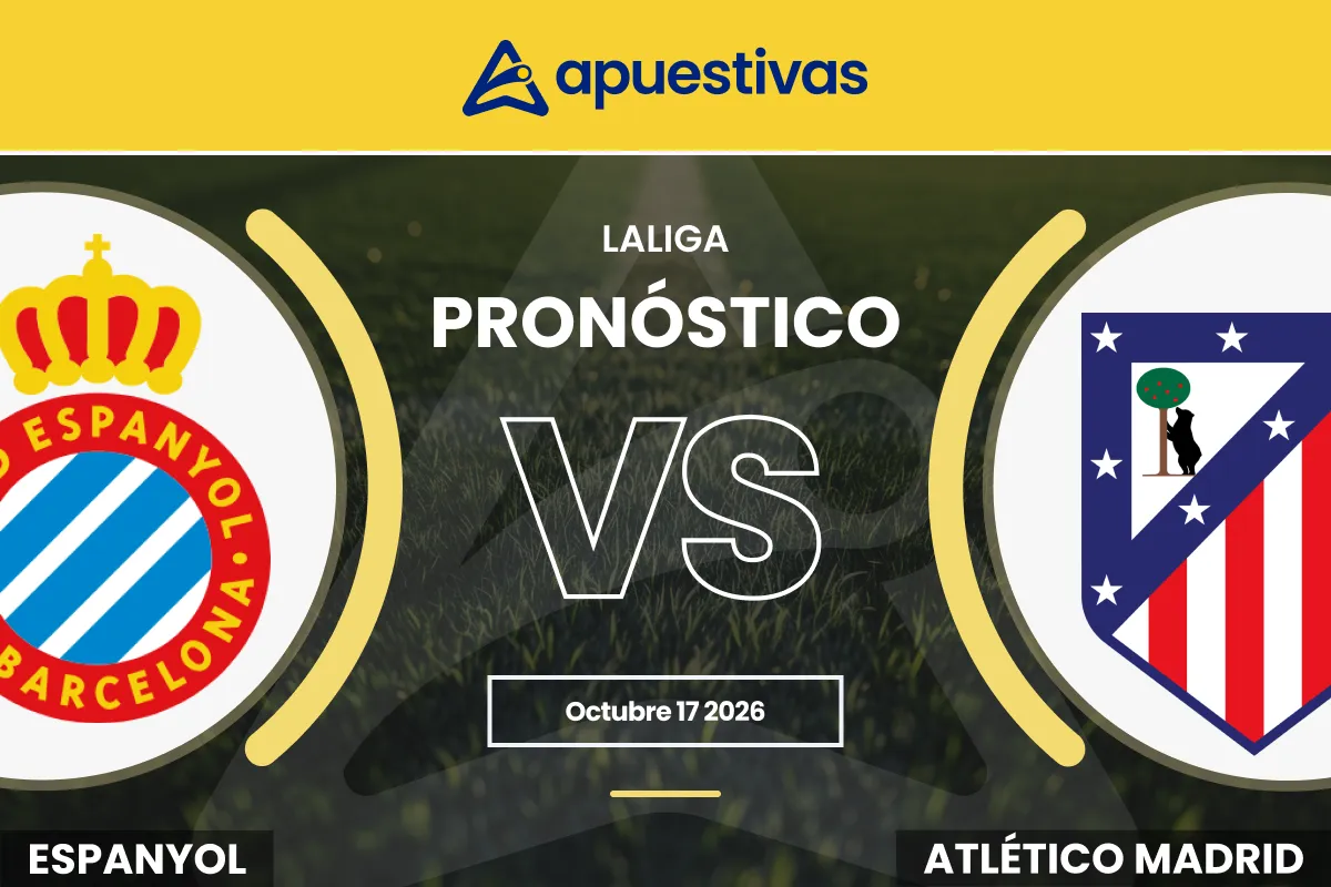Pronósticos Espanyol vs Atlético Madrid | LaLiga