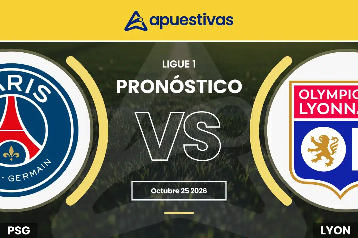 Pronósticos PSG vs Lyon | Ligue 1