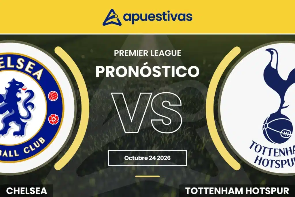Pronósticos Chelsea vs Tottenham