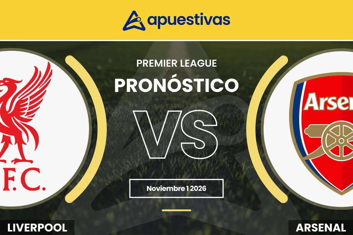 Pronósticos Liverpool vs Arsenal | Premier League